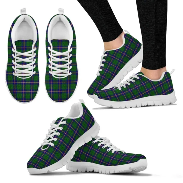 ScotClans Tartan Sneaker, Carmichael Modern Tartan Sneaker - Image 4