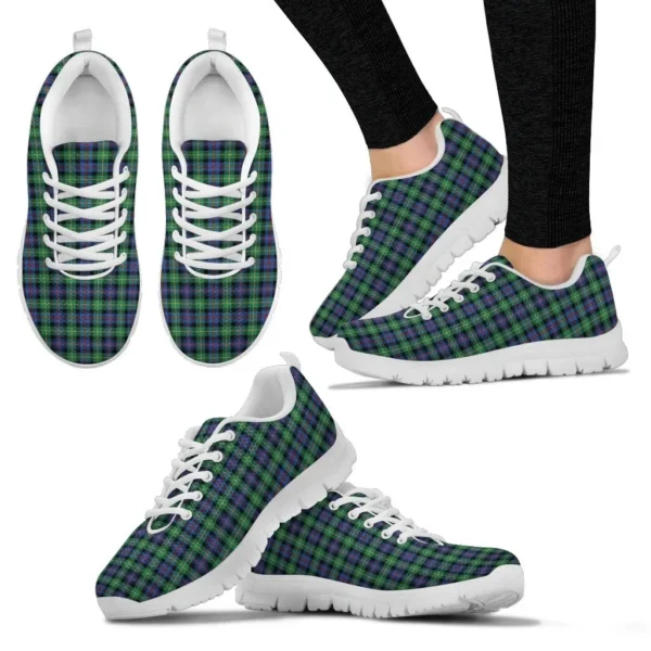 ScotClans Tartan Sneaker, Farquharson Ancient Tartan Sneaker - Image 4