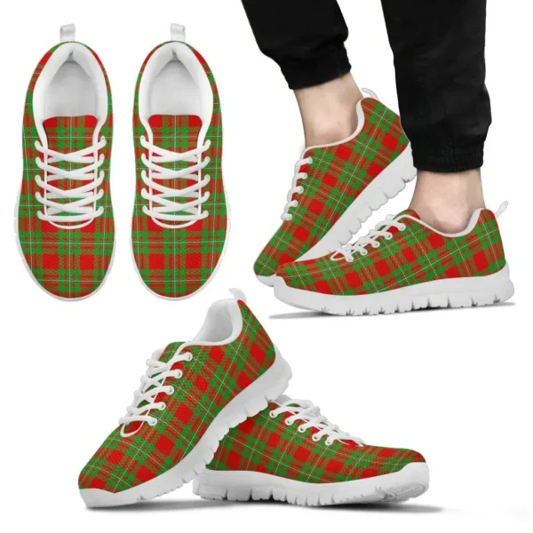 ScotClans Tartan Sneaker, MacGregor Modern Tartan Sneaker - Image 2