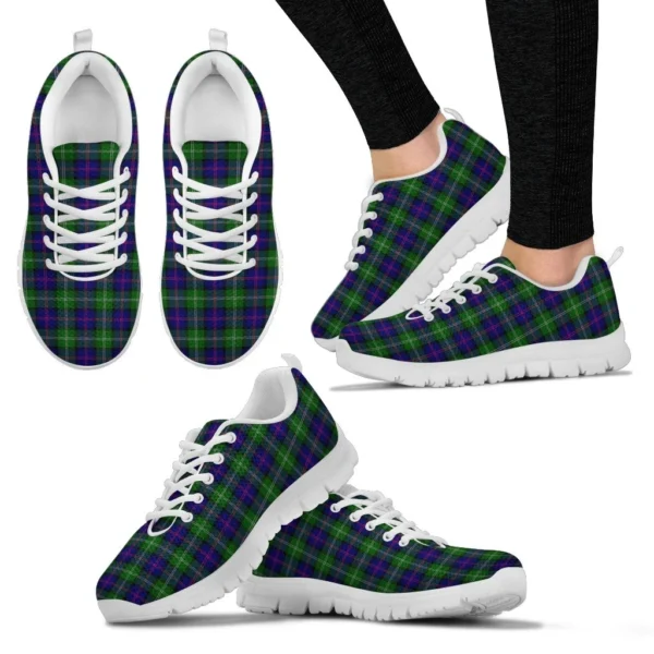 ScotClans Tartan Sneaker, MacThomas Modern Tartan Sneaker - Image 4