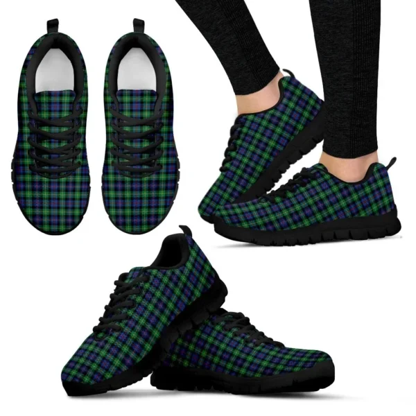 ScotClans Tartan Sneaker, Farquharson Ancient Tartan Sneaker - Image 3