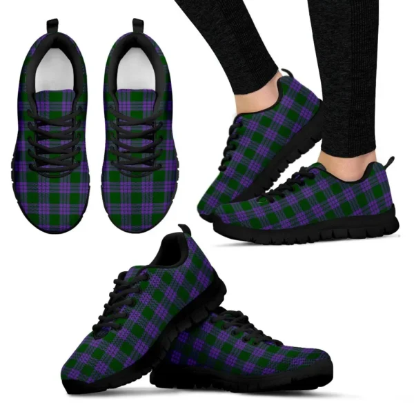 ScotClans Tartan Sneaker, Elphinstone Tartan Sneaker - Image 3