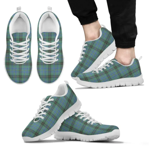 ScotClans Tartan Sneaker, MacInnes Ancient Tartan Sneaker - Image 2