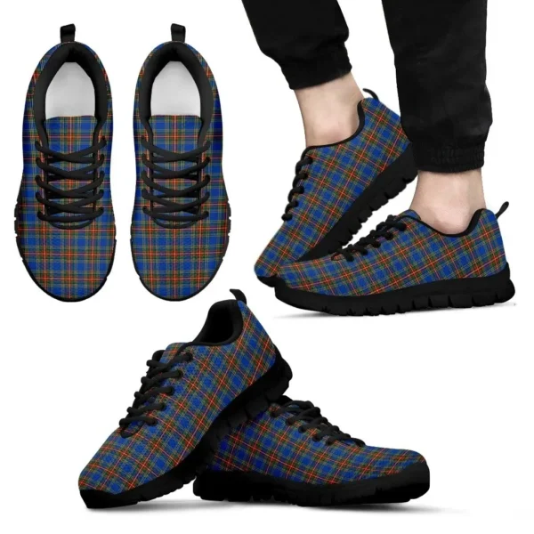 ScotClans Tartan Sneaker, MacBeth Ancient Tartan Sneaker