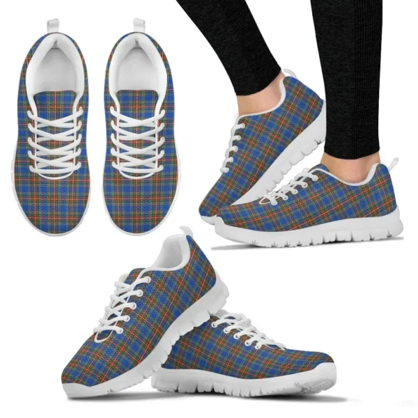 ScotClans Tartan Sneaker, MacBeth Ancient Tartan Sneaker - Image 4