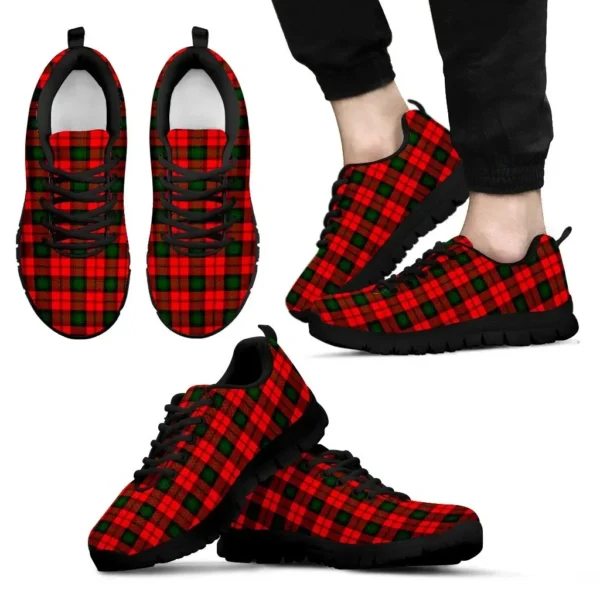 ScotClans Tartan Sneaker, Kerr Modern Tartan Sneaker