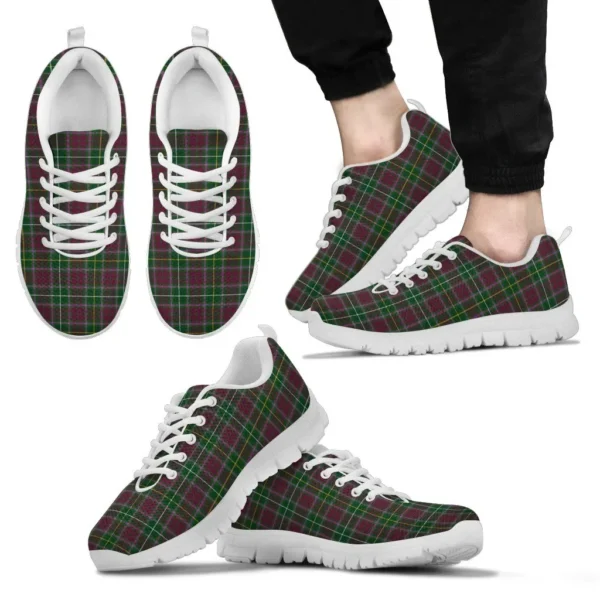 ScotClans Tartan Sneaker, Crosbie Tartan Sneaker - Image 2