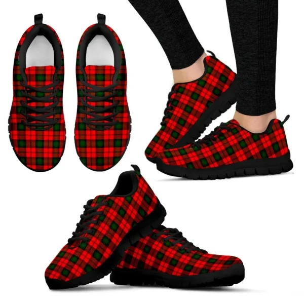 ScotClans Tartan Sneaker, Kerr Modern Tartan Sneaker - Image 3