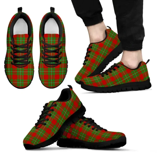 ScotClans Tartan Sneaker, MacGregor Modern Tartan Sneaker