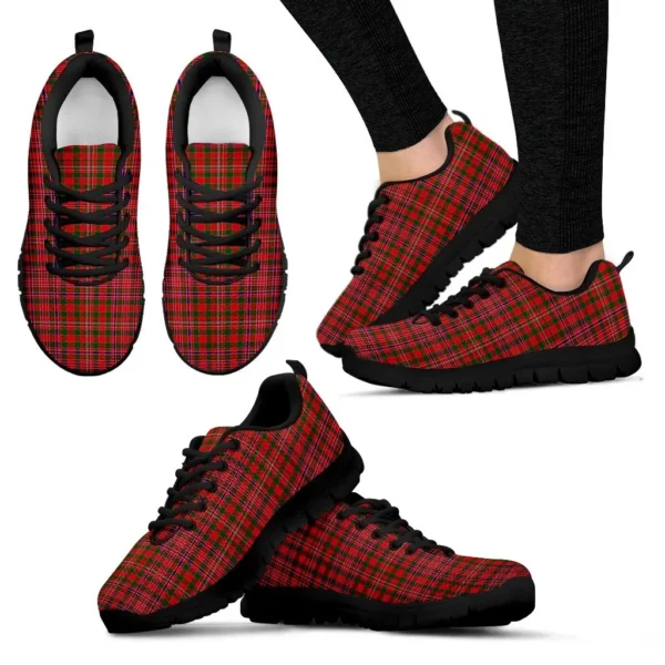 ScotClans Tartan Sneaker, MacAlister Modern Tartan Sneaker - Image 3