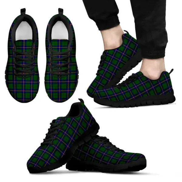 ScotClans Tartan Sneaker, Carmichael Modern Tartan Sneaker