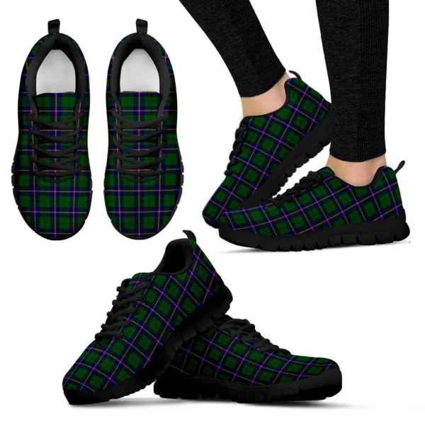 ScotClans Tartan Sneaker, Carmichael Modern Tartan Sneaker - Image 3