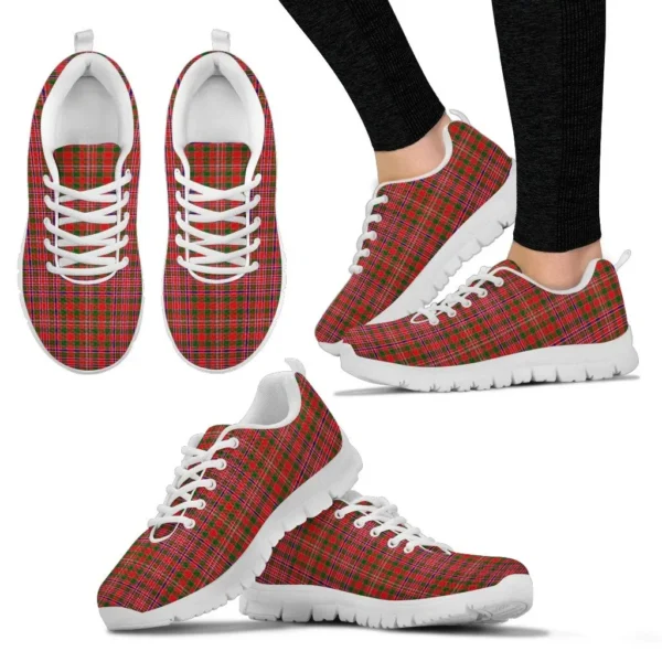 ScotClans Tartan Sneaker, MacAlister Modern Tartan Sneaker - Image 4