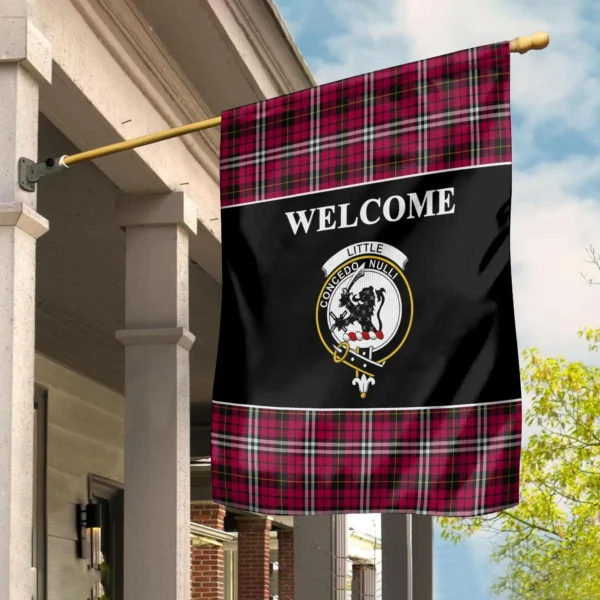 Tartanclans Little Flag, Welcome Tartan Day Garden Flag - Image 2