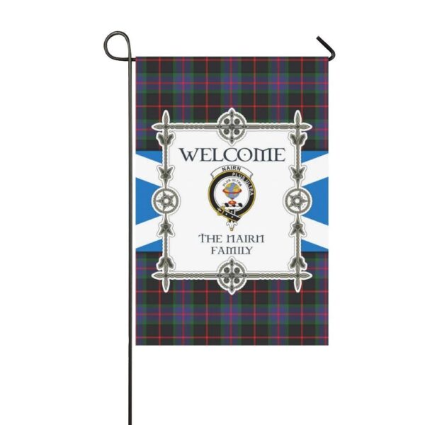 Nairn Clan Garden Flag, Scottish Tartan Nairn Clans Garden Flag New Style - Image 3