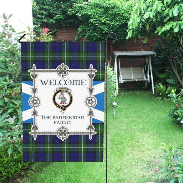 The Bannerman Clan Garden Flag, Scottish Tartan The Bannerman Clans Garden Flag New Style - Image 4