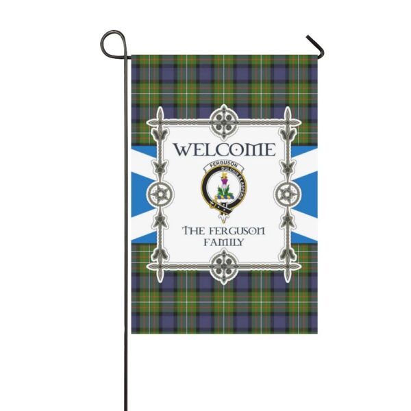 The Ferguson Clan Garden Flag, Scottish Tartan The Ferguson Clans Garden Flag New Style - Image 3