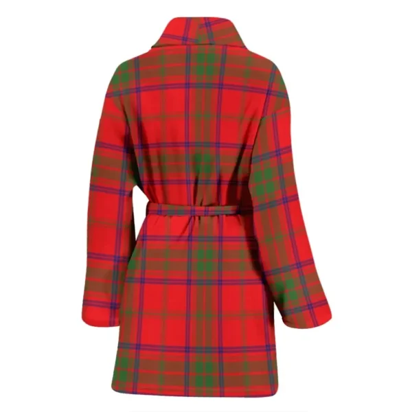 ScotClans Ross Modern Bathrobe, Women Tartan Plaid Bathrobe - Image 2