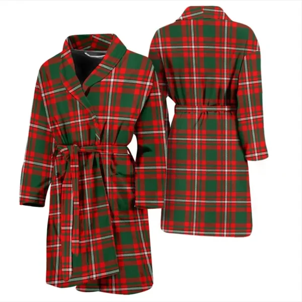 ScotClans Princess Margaret Bathrobe, Men Tartan Plaid Bathrobe - Image 3