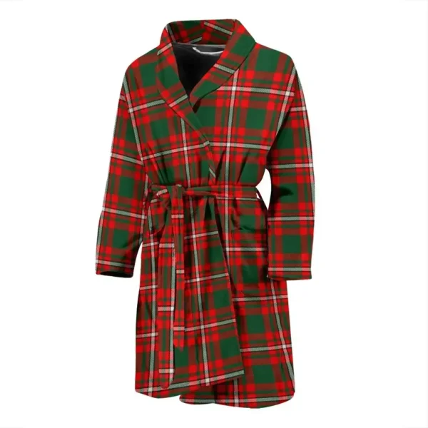 ScotClans Princess Margaret Bathrobe, Men Tartan Plaid Bathrobe