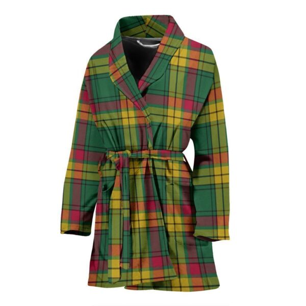 ScotClans MacMillan Old Ancient Bathrobe, Women Tartan Plaid Bathrobe