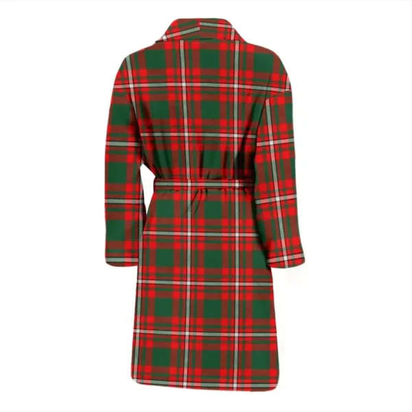 ScotClans Princess Margaret Bathrobe, Men Tartan Plaid Bathrobe - Image 2