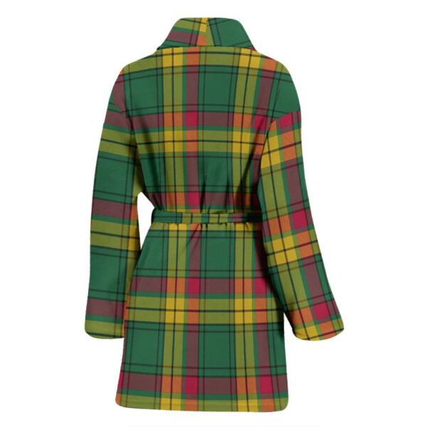 ScotClans MacMillan Old Ancient Bathrobe, Women Tartan Plaid Bathrobe - Image 2