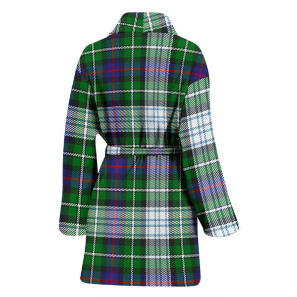 ScotClans MacKenzie Dress Modern Bathrobe, Women Tartan Plaid Bathrobe - Image 2