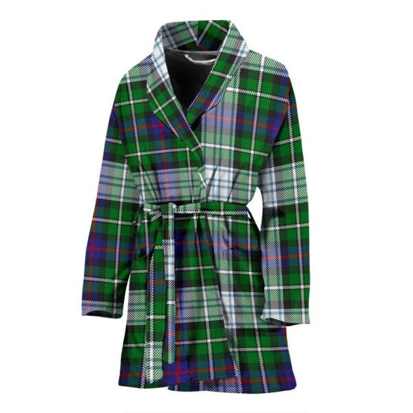 ScotClans MacKenzie Dress Modern Bathrobe, Women Tartan Plaid Bathrobe