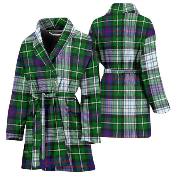 ScotClans MacKenzie Dress Modern Bathrobe, Women Tartan Plaid Bathrobe - Image 3