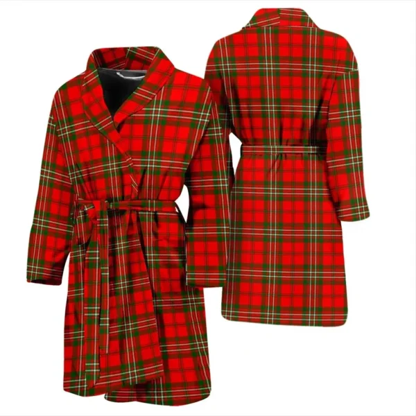 ScotClans Scott Modern Bathrobe, Men Tartan Plaid Bathrobe - Image 3