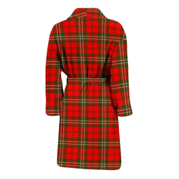 ScotClans Scott Modern Bathrobe, Men Tartan Plaid Bathrobe - Image 2