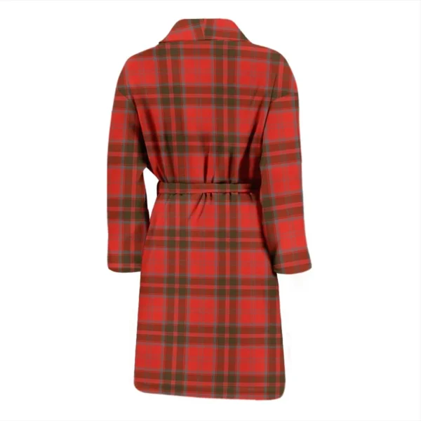 ScotClans Grant Weathered Bathrobe, Men Tartan Plaid Bathrobe - Image 2