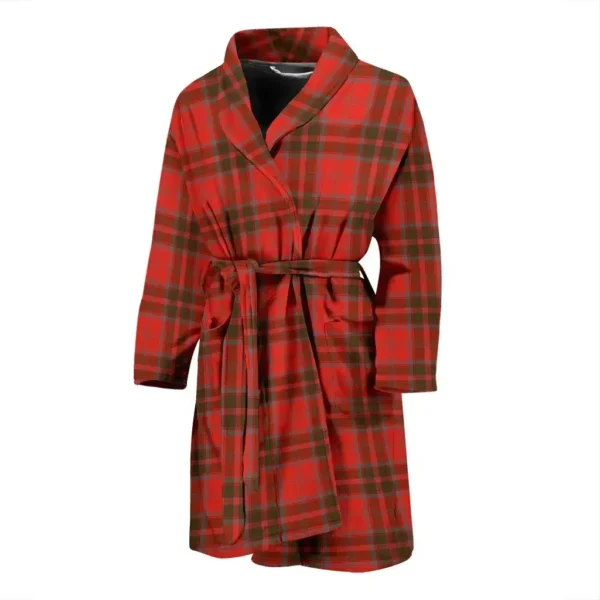 ScotClans Grant Weathered Bathrobe, Men Tartan Plaid Bathrobe