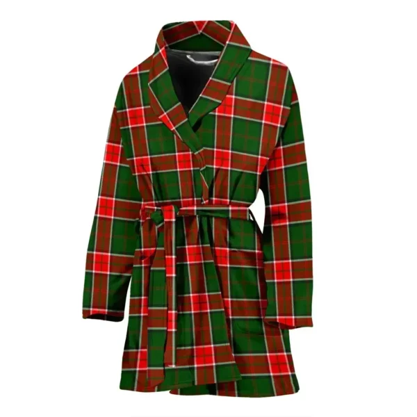 ScotClans Pollock Modern Bathrobe, Women Tartan Plaid Bathrobe