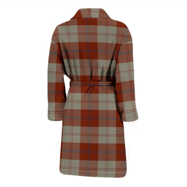 ScotClans Davidson Dress Dancers Bathrobe, Men Tartan Plaid Bathrobe - Image 2