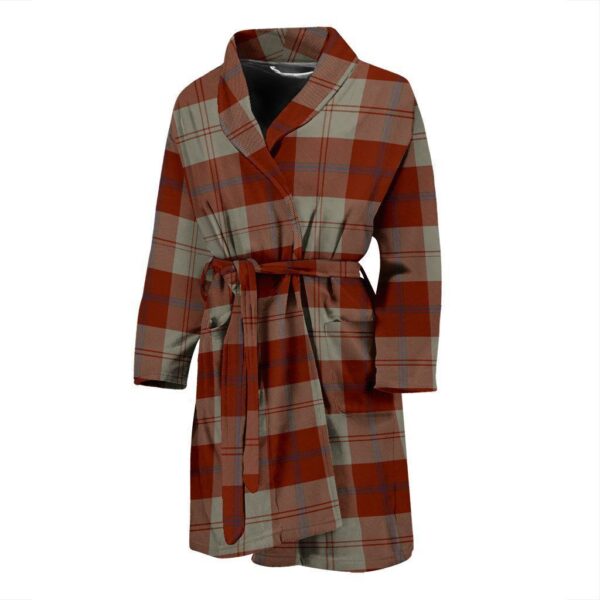 ScotClans Davidson Dress Dancers Bathrobe, Men Tartan Plaid Bathrobe