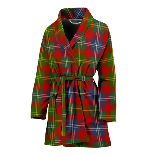 ScotClans Forrester Bathrobe, Women Tartan Plaid Bathrobe