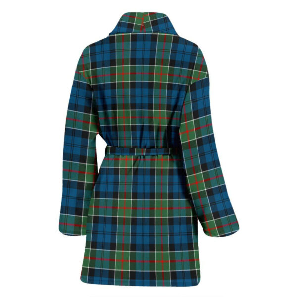 ScotClans Colquhoun Ancient Bathrobe, Women Tartan Plaid Bathrobe - Image 2