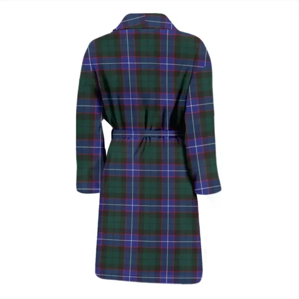 ScotClans Guthrie Modern Bathrobe, Men Tartan Plaid Bathrobe - Image 2