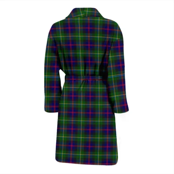 ScotClans Malcolm Modern Bathrobe, Men Tartan Plaid Bathrobe - Image 2