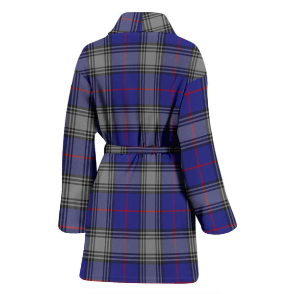 ScotClans Kinnaird Bathrobe, Women Tartan Plaid Bathrobe - Image 2