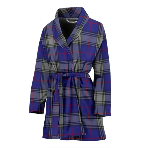 ScotClans Kinnaird Bathrobe, Women Tartan Plaid Bathrobe