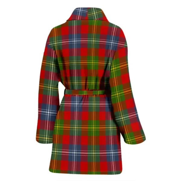 ScotClans Forrester Bathrobe, Women Tartan Plaid Bathrobe - Image 2