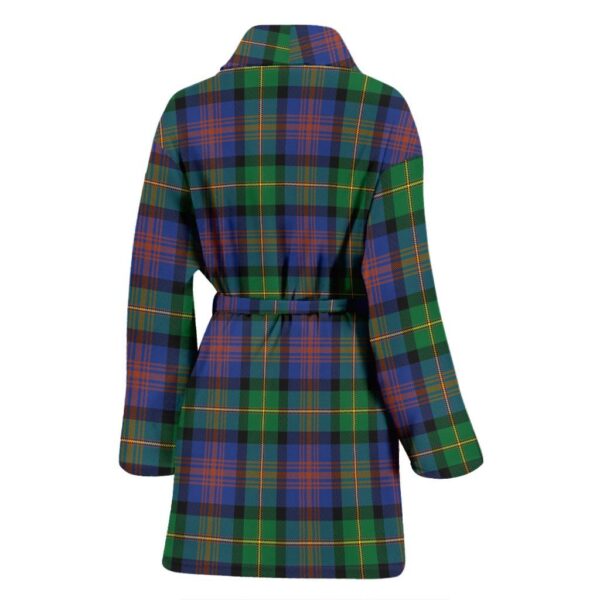 ScotClans Logan Ancient Bathrobe, Women Tartan Plaid Bathrobe - Image 2