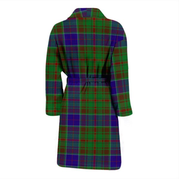 ScotClans Adam Bathrobe, Men Tartan Plaid Bathrobe - Image 2