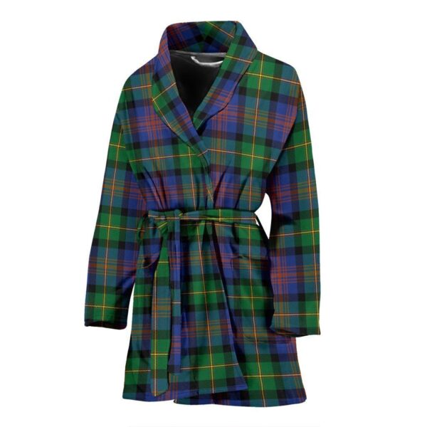 ScotClans Logan Ancient Bathrobe, Women Tartan Plaid Bathrobe