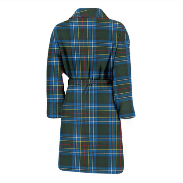 ScotClans Cockburn Modern Bathrobe, Men Tartan Plaid Bathrobe - Image 2