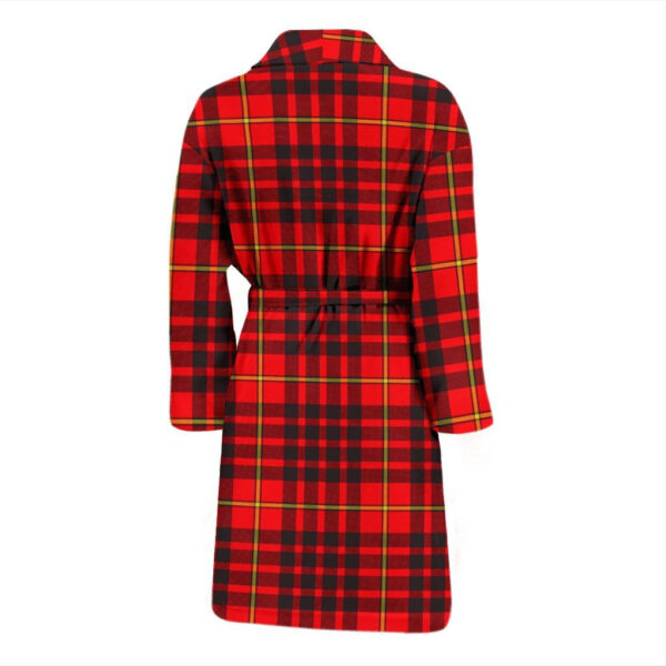 ScotClans MacIan Bathrobe, Men Tartan Plaid Bathrobe - Image 2