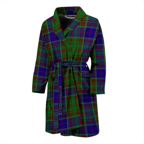 ScotClans Adam Bathrobe, Men Tartan Plaid Bathrobe